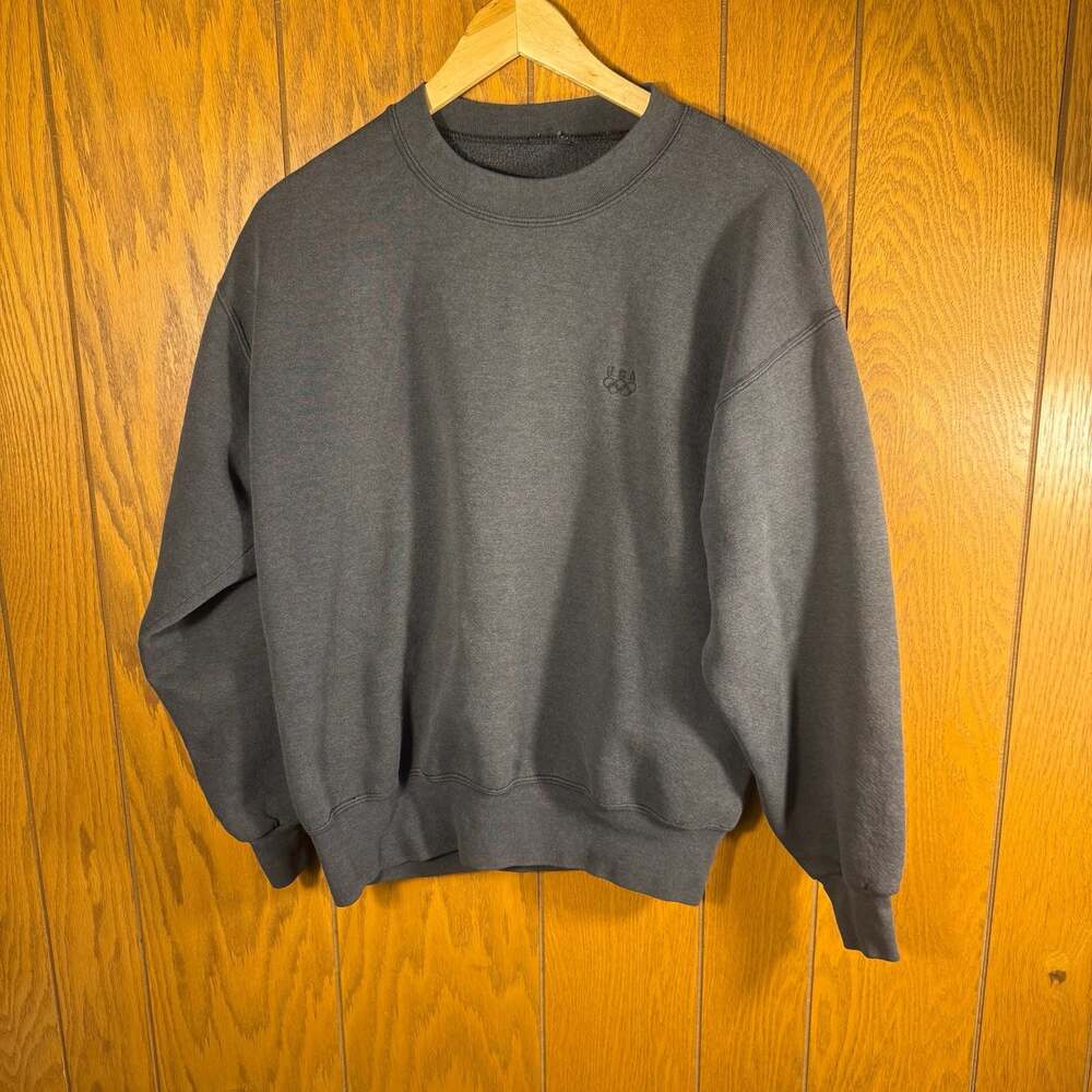 Vintage USA Olympic Rings Embroidered Crewneck Sweatshirt